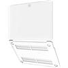 Celly Custodia per Tablet Celly MACBOOK Air 13 Trasparente