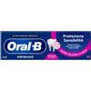 Oral-B - Advanced Protezione Sensibilità Dentifricio Confezione 75 Ml