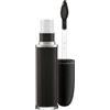 MAC Retro Matte Liquid Lipcolour Caviar Rossetto Opaco/matt