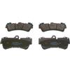 BOSCH Kit pastiglie freno Freno a disco AUDI VW PORSCHE 3,0 4,8 4L0698151A