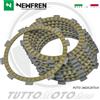 NEWFREN F.1489 KIT 11 DISCHI FRIZIONE NEWFREN DUCATI MULTISTRADA 620 DARK FINO AL 2006