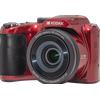 Kodak PixPro AZ255 Fotocamera Digitale Schermo LCD 3" 16MP - Red EU