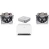 Focal Set audio stereo 2.1 Focal 100IC5LCR con diffusori da incasso a soffitto