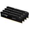 Kingston Technology FURY Beast 128 GB 5200 MT/s DDR5 CL40 DIMM (Kit da 4) Black