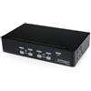 StarTech.com Switch KVM professionale VGA USB a 4 porte con hub