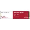 Western Digital SSD WD Red SN700 M.2 500 GB NVMe 3430 MB/s