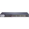 HIKVIS SWITCH 24P LAN GIGABIT POE HIKVISION DS-3E0528HP-E 802.3AF/AT/BT - L2 UNMANAGED