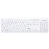 Active Key CHERRY AK-C8100F-U1-W/FR tastiera Medico USB AZERTY Francese Bianco