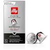 Illy 100 Capsule Caffe Illy Compatibili Nespresso Tostato Forte Nero Nera Deciso