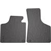 FROGUM NOMAD Tappetini in gomma anteriori per tutte le stagioni per Audi A3 8P/A3 Sportback 8P/RS3 8P | Materiale resistente | Bordo protettivo di 1,5 cm