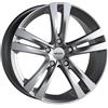 MAK Cerchio in lega MAK 5.50 x 15 Light Titan ET: 42.00 PCD: 4 x100.00 Foro centrale:60.10