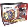 Magic Marvel Super Heroes Fat Pack Bundle Inglese Box Sigillato English Mtg