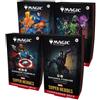 Magic 4 Mazzi Commander Marvel Super Heroes Inglesi Sigillati Decks Preordine