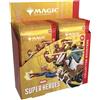 Magic Marvel Super Heroes Collector's Booster Box Inglese Sigillato Collezione
