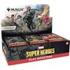 Magic Marvel Super Heroes Play Booster Box Inglese Sigillato 30 Packs Preordine