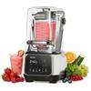 VEVOR Frullatore Elettrico da Tavolo per Smoothie, Frullatore Tritatutto 2 Litri 2200 W Velocità 26000 giri/min, Tritatutto Frullati Succhi di Frutta, Autopulente, 6 Programmi Preimpostati, Bianco