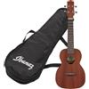 IBANEZ UKC100-OPN Natural Ukulele concerto con custodia