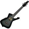 IBANEZ UICT10-MGS Metallic Gray Sunburst LTD Ukulele Tenore Elettrificato Edi...