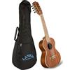 Lanikai MA-8T Ukulele Tenore 8 Corde con Custodia Ukulele Tenore 8 Corde