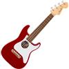 Fender Fullerton Strat Uke WN Candy Apple Red Ukulele Concerto Elettrificato ...