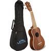 Lanikai MA-S Ukulele Soprano Mogano con Custodia