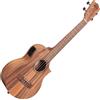 KALA KA-TK-T-CE Ukulele Tenore Tri-Top Elettrico Elettrificato Cutaway Ukulel...