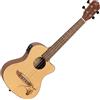 Ortega RU5CE-TE Ukulele Tenore Elettrificato Cutaway Natural Ukulele Tenore E...