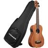 KALA UBASS-WNDR-FS Wanderer Ukulele Basso Acustico Elettrificato con Custodia...