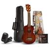 KALA MaKALA MK-S Pack Ukulele Soprano Classic con Custodia e Accordatore Pack...