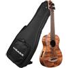 KALA UBASS-EM-FS Ukulele Basso Elettrificato Mogano Exotic Satinato con Custo...
