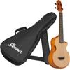 IBANEZ AUT10-OPN Open Pore Natural Ukulele tenore con borsa