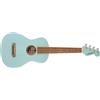 Fender Avalon Tenor Ukulele Daphne Blue Ukulele tenore Walnut Fingerboard Dap...
