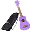 KALA MK-SS/PUR Ukulele Soprano Shark Sea Urchin Purple Ukulele soprano Shark ...