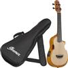 IBANEZ AUC10E-OPN Open Pore Natural Ukulele concerto elettrificato con borsa
