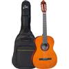 EKO CS-12 EQ Chitarra Classica Elettrificata 4/4 Natural + Custodia