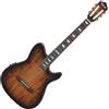 IBANEZ FRH20SMN-TCL Tobacco Burst Low Gloss Chitarra Classica Elettrificata T...