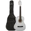 EKO CS-5 White con Borsa Chitarra Classica 3/4 da Studio Bambini