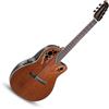 OVATION Celebrity CE44C-4A-G Classic Nylon Natural Chitarra classica elettrif...