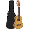 YAMAHA GL1 Guitalele Natural Guitalele 6 Corde Natural con Borsa