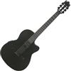 IBANEZ GA621-BOT Black Out Chitarra Classica Elettrificata Thinline Cutaway B...