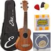 EKO Uku Duo Soprano Eq Ukulele EKO Uku Duo Soprano Eq - Ukulele
