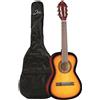 EKO CS-2 Sunburst con Borsa Chitarra Classica 1/2 da Studio Bambini