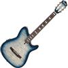 IBANEZ FRH20QMN-CTL Cosmic Blue Starburst Low Gloss Chitarra Classica Elettri...