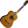EKO CS-10 Visual Note Chitarra Classica 4/4 serie Visual Note Natural con Cus...