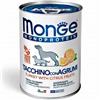Monge Monoproteico Tacchino,Riso e Agrumi - 400 gr
