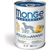 Monge Monoproteico Pollo e Ananas - 400 gr