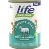 Life Dog Natural - Complete Menu' - Ricco in Agnello - 400 gr