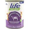 Life Dog Natural - Complete Menu' - Manzo con Patate e Carote - 400 gr