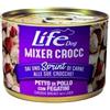 Life Dog Mixer Crocc Petto di Pollo con Fegatini - 150 gr