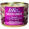 Life Dog Mixer Crocc Petto di Pollo con Prosciutto di Pollo - 150 gr